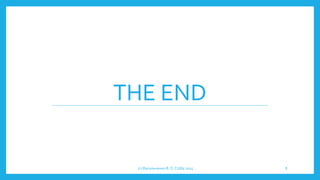 THE END
(с) Васильченко В. О. СШ85 2015 8
 