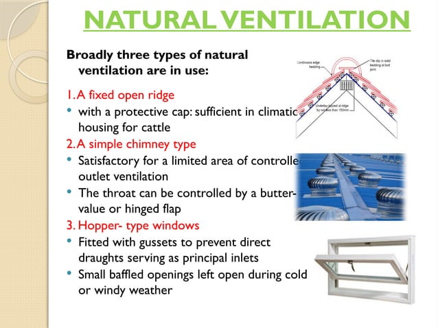 VENTILATION SYSTEM IN ANIMAL HOUSES.pptx - Birdhouse Ventilation Systems For Macaws Designs