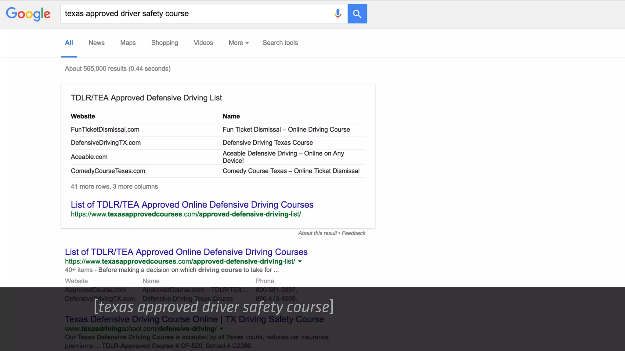 [texas approved driver safety course]
 