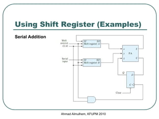 COE202 Digital Logic Design Lecture : Sequential Circuits (Part 3) | PPT