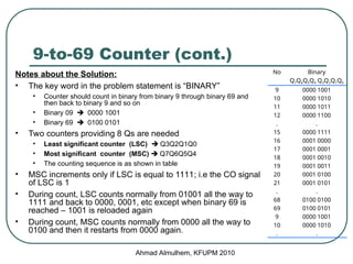 COE202 Digital Logic Design Lecture : Sequential Circuits (Part 3) | PPT
