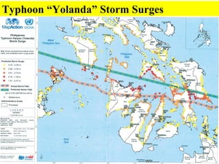 Typhoon “Yolanda” Storm Surges
 