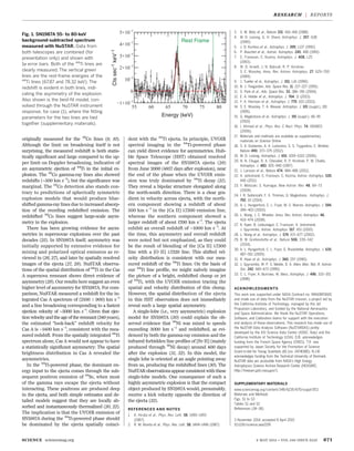 originally measured for the 56
Co lines (9, 10).
Although the limit on broadening itself is not
surprising, the measured r...