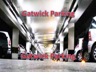gatwick south terminal parking   