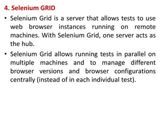 4&5.pptx SOFTWARE TESTING UNIT-4 AND UNIT-5 | PPTX | Web Development ...