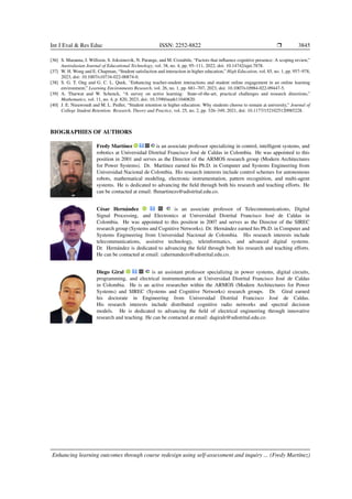 Enhancing learning outcomes through course redesign using self ...