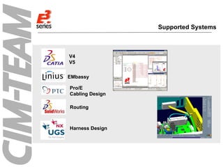 E³.series - E³.bridge CAD 3D Pro E | PPT