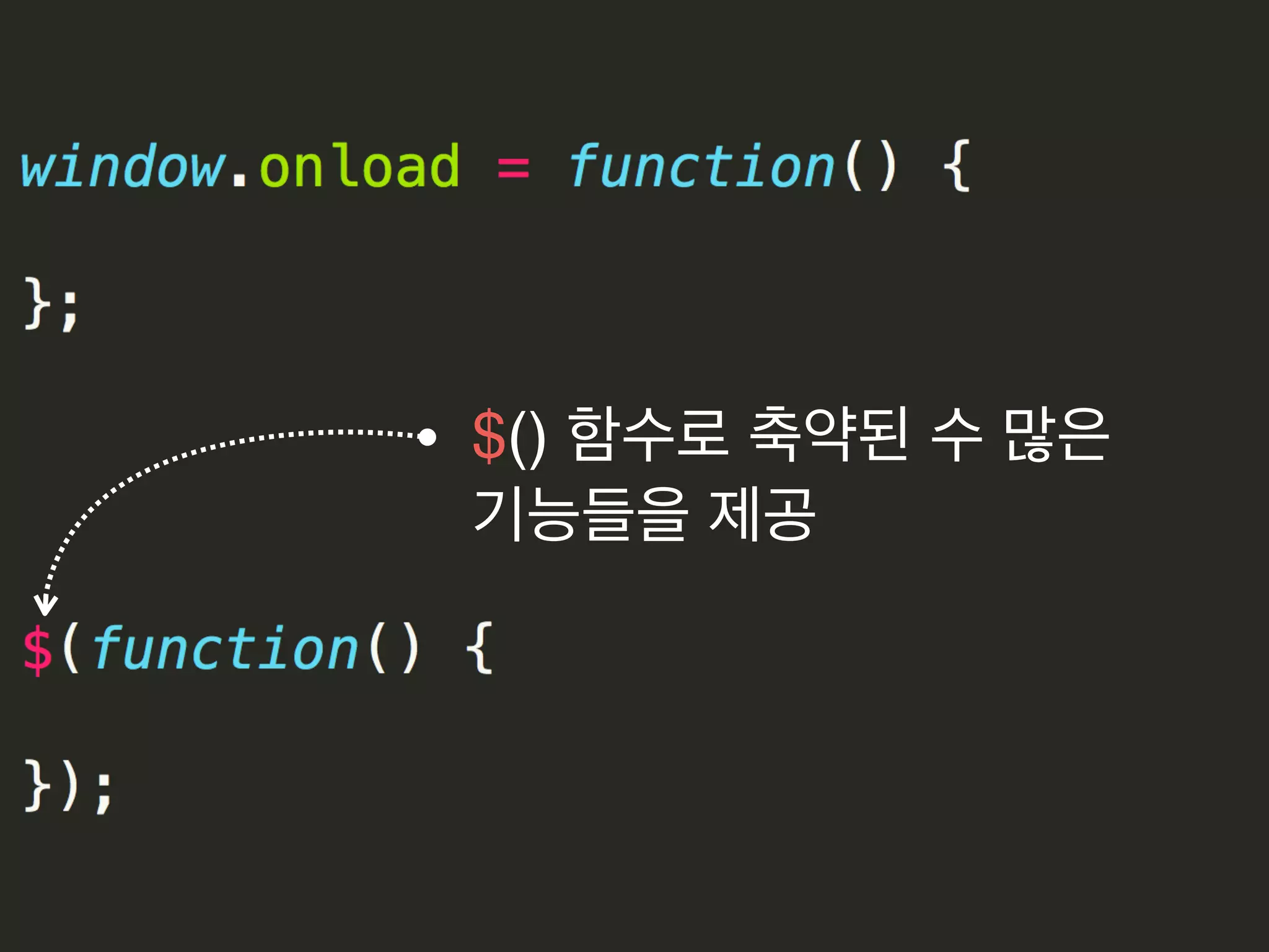 이벤트가 발생하는 환경 안에서 할 일 만들기
“아무개씨”가	
 