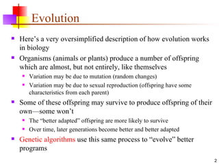 45 genetic-algorithms | PPT