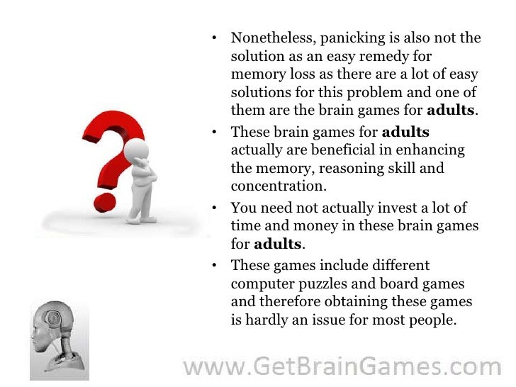 Keep your mind fit with brain games for adults