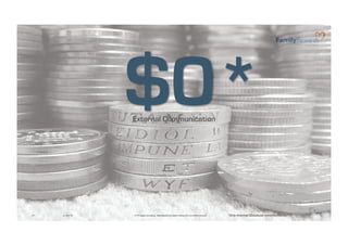 $0*
               External Communication




21   2/24/10   @ F5 Digital Consulting - Reproduction forbidden without formal written consent.   *Only Internal Database communication
 
