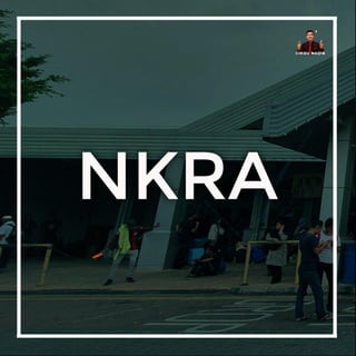NKRA  (National Key Result Areas) 