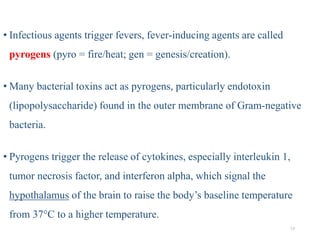 Pyrogen Interface Innate Host Defense Mechanism.ppt