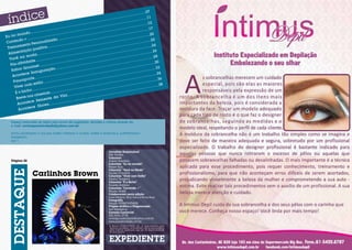 ....07
                                                                                                                                                    ............
                                                                                                                              .... ............                        ..11
                                                                                                              ............                              ............
                                                                                           .. ............                             ............
                                                                           ............                                ............                               .......12
                                                           ............                                ............                               ............
                                     ....  ............                        ......  ............                          .... ............                         ....17
                     ............                             ............                                  ............                                ............
       mu  ndo....                          .. ............                            .... ............                          .... ............                          .20
Eu no                       ............                               ............                               ............                               ............
        do +  ............                          .. ............                            .. ............                            .. ............
Corren                               lizado                                    ............                               ............                           ..........
                                                                                                                                                                              .22
                     ersona                                   ............                                ............                             ..........
        m  ento P                     ......   ............                         .... ............                      ........   ..........                           ....24
 Treina                ositiva                                      ............                             ..........                                    ............
        nta ção p                              .... ............                     ........   ..........                            .... ............                         ..26
 Alime                        ............                              ..........                                    ............                             ............
        na m     oda....                       ........   ..........                               .. ............                          .. ............
  Você                           ..........                                        ............                              ............                             .. .. .. .. .2
                                                                                                                                                                                     8
                    e........                                      ............                             ............                               .. .. .. .. ..
           vidad                                .. ............                          .. ............                             .. .. .. .. .. ..                            .. 30
   Pós-ati                      ............                             ............                                 .. .. .. .. ..                              ............
                  rmet...                                ............                                  .. .. .. .. ..                             ............
   Sab or Gou                           ç  ão......                               .. .. .. .. .. .. ..                         .. ............                            .. .......33
                         ugura                                     .. .. .. .. ..                              ............                               ............
             ce Ina                                 .. .. .. .. ..                             ............                              ............                                .34
    Aconte                  .. .. .. .. .. .. .. ..                    ......  ............                      ......   ............                     ........   ............
            p o r t e .. ..                         .. ............                         .... ............                         .... ............                           .....36
    Passa                          ............                             ............                              ............                                ............
              om     estilo..                         ....  ............                        .... ............                           ....  ............                        ..38
     Viver c                          ............                              ............                                ............                               ............
              ho ..   ............                           .. ............                             .. ............                             .. ............
     É o bic                                 ............                                ............                               ............
                             emas..                                      ............                               ............
              n os cin                                  V  ila......                             .. ............
      Breve                             te da                                    ............
                       Semen                                     ............
       Aco  ntece                             .. ............
                                ows....
                  ce Sh
       Aconte


      Espaço reservado ao leitor para envio de sugestões, dúvidas e críticas através do
      e-mail: revistaposiatividade@yahoo.com.br

      Estou adorando a coluna sobre turismo! A última, sobre a Venezuela, surpreendeu!
      Parabéns!!!
      Ney F.


                                                                                                                         Jornalista Responsável
                                                                                                                         Mel Simões
                                                                                                                         Colunista
      Página 20                                                                                                          Acácio Tolentino
                                                                                                                         Colunista “Eu no mundo“
                                                                                                                         Rafael Ajuz
                                                                                                                         Colunista “Você na Moda”
                               Carlinhos Brown                                                                           Equipe Finíssimo
                                                                                                                         Colunista “Viver com Estilo”
                                                                                                                         Sandra Tumelero
                                                                                                                         Colunista “É o Bicho”
                                                                                                                         Ricardo Antônio
                                                                                                                         Colunista “Correndo +”
                                                                                                                         Renato André
                                                                                                                         Colaboraram nesta edição:
                                                                                                                         Karen Moreno, Elcio Vieira e Ronia Alves
                                                                                                                         Fotografia
                                                                                                                         Equipe POSIATIVIDADE
                                                                                                                         Projeto Gráfico e Diagramação
                                                                                                                         Azê Marketing
                                                                                                                         Contato Comercial
                                                                                                                         (61) 9261-2778
                                                                                                                         revistaposiatividade@yahoo.com.br
                                                                                                                         www.posiatividade.com.br
                                                                                                                          A Revista POSIATIVIDADE não se responsabiliza pelos
                                                                                                                          anúncios veiculados, como também não se responsabiliza
                                                                                                                          pelas matérias publicadas, que são de responsabilidade
                                                                                                                          de seus autores.
 