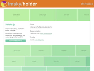 imsky/holder #45tools
 