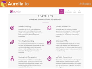 Aurelia.io #45tools
 