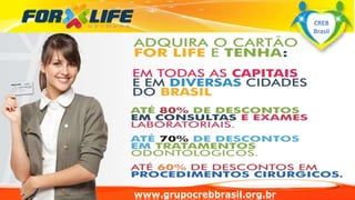 www.grupocrebbrasil.org.br
CREB
Brasil
 
