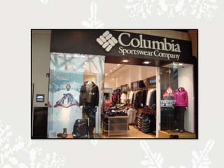columbia outlet assembly