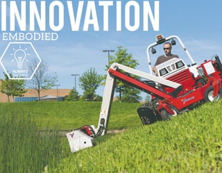 ALWAYS
INNOVATE
EMBODIED
 