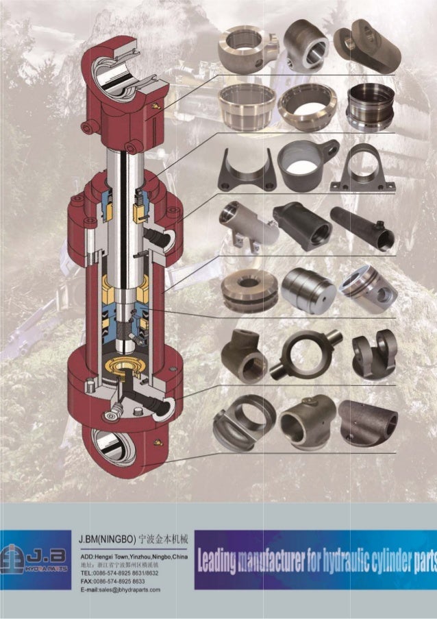 introduction and Hydraulic cylinder components catalogue