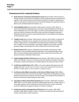 Fred Day Resume | PDF