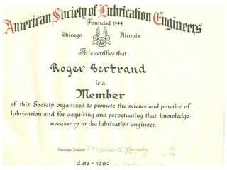 CERTIFICATES AND DIPLOMAS