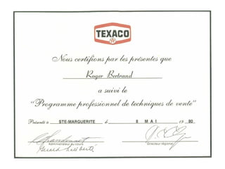 CERTIFICATES AND DIPLOMAS