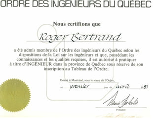 CERTIFICATES AND DIPLOMAS