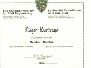 CERTIFICATES AND DIPLOMAS