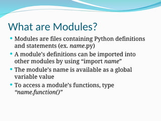 450738551-Modules-and-Packages-in-python-1-ppt.ppt