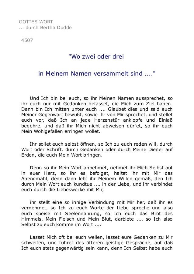 The Biggest Myths About *Wo Zwei Oder Drei In Meinem Namen* Debunked! - drjn840