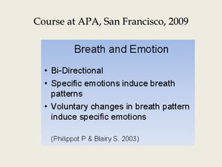 Course at APA, San Francisco, 2009Course at APA, San Francisco, 2009
 