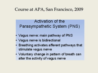 Course at APA, San Francisco, 2009Course at APA, San Francisco, 2009
 