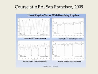 Course at APA, San Francisco, 2009Course at APA, San Francisco, 2009
 