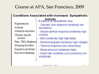 Course at APA, San Francisco, 2009Course at APA, San Francisco, 2009
 