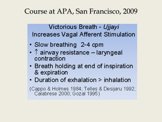 Course at APA, San Francisco, 2009Course at APA, San Francisco, 2009
 