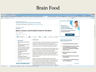 Brain FoodBrain Food
 