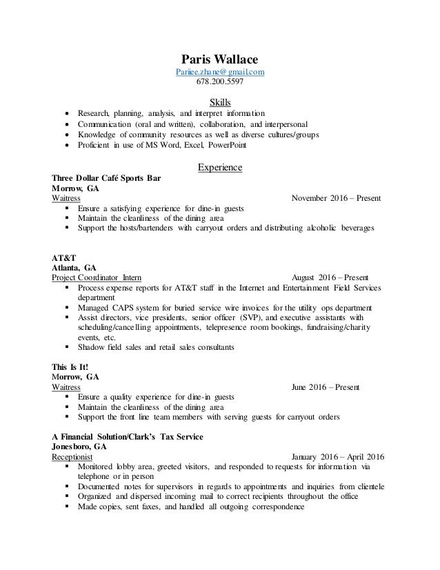 Resume services jonesboro ga