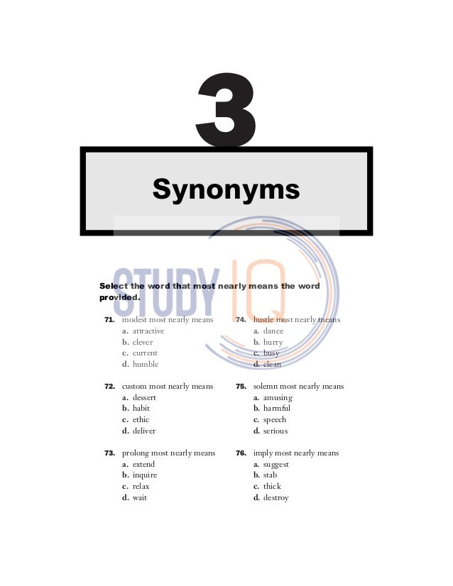 Synonyms for independant