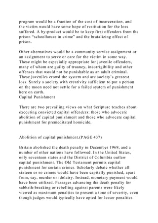 450 WORDS MINIMUM THREADAssignmentsIn the chapter Crime and.docx