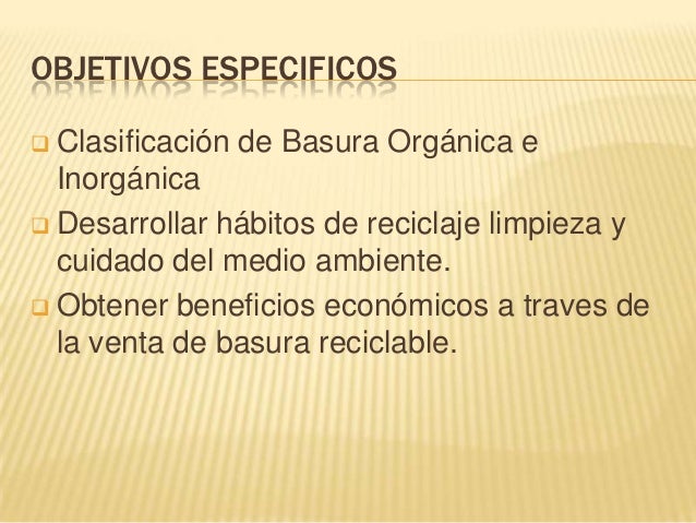 Imagenes De Basura Inorganica