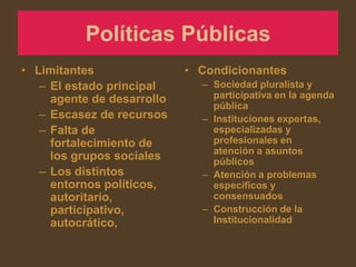 PATRIMONIO URBANO ARQUITECTÓNICO Y POLÍTICAS PÚBLICAS RITA DE FRANCO
