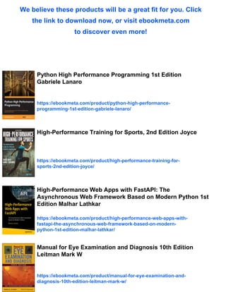 High Performance Python 2nd Edition Micha Gorelick | PDF