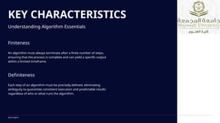 different algorithms in programming languages | PPTX