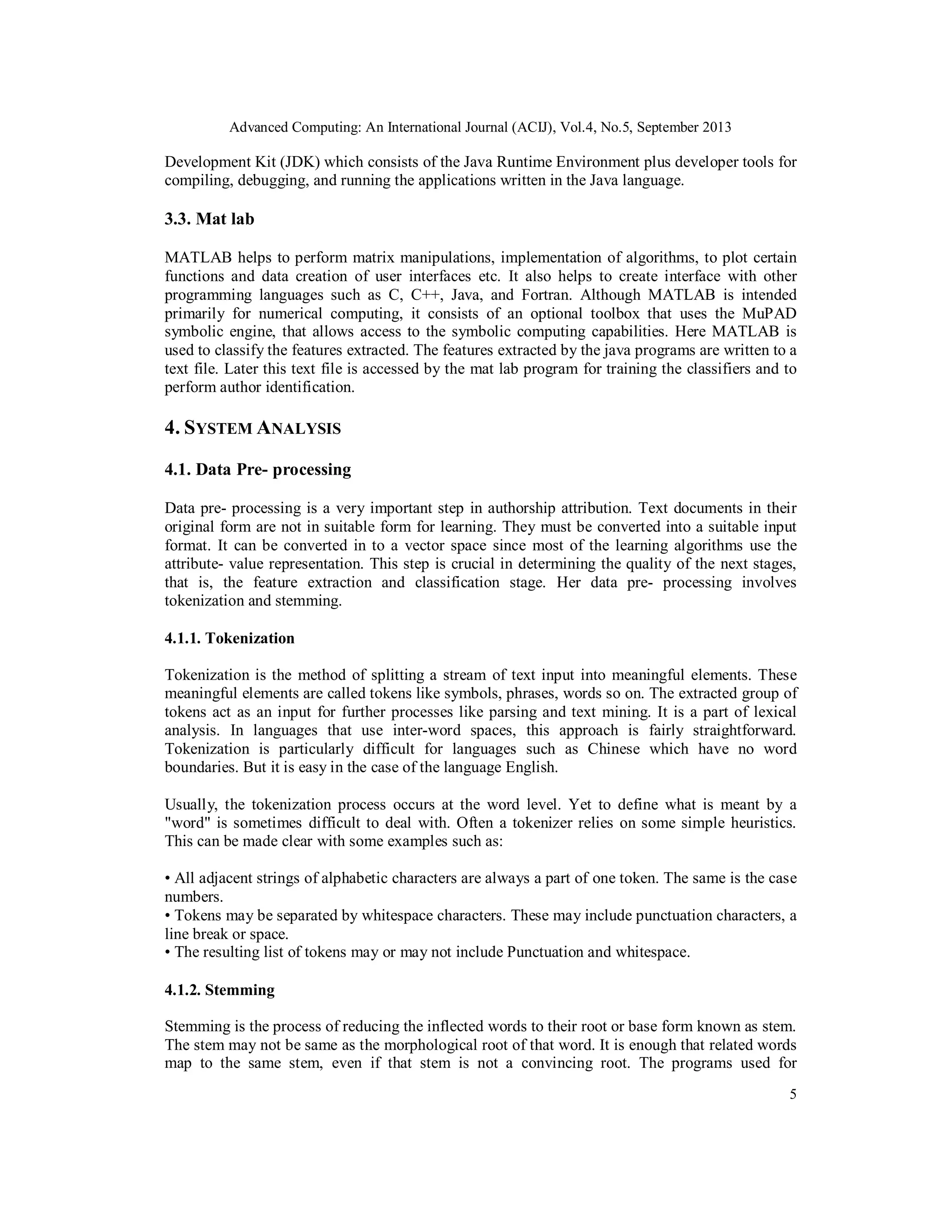 Text Classification For Authorship Attribution Analysis Pdf Text Classification For Authorship Attribution Analysis Pdf