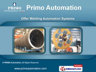Offer Welding Automation Systems
 