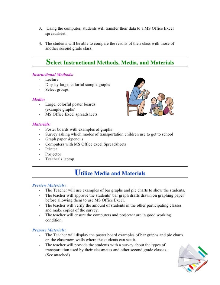 ms excel lesson plans