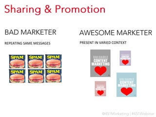 REPEATING SAME MESSAGES

PRESENT IN VARIED CONTEXT

 