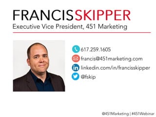 451 Marketing Capturing Customers - 2014 Webinar