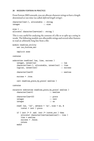 Modern Fortran In Practice Pdf Pdf Modern Fortran In Practice Pdf Pdf